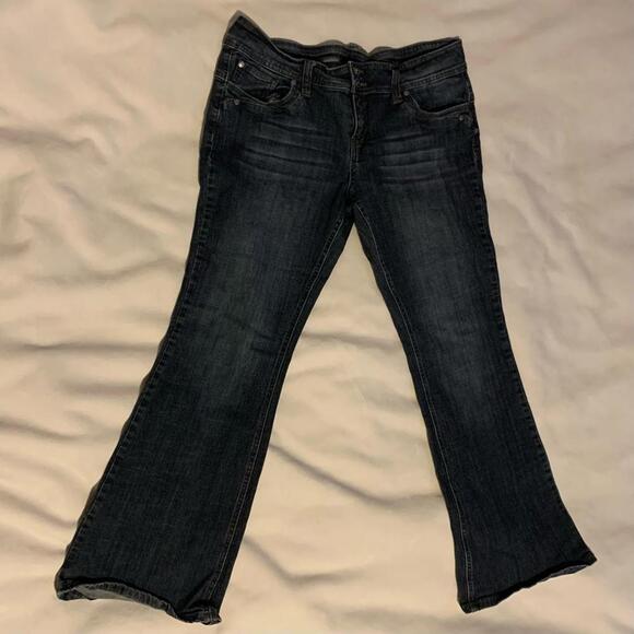 Women’s Tattoo Blue Jeans Size 34​​ - Picture 7 of 8